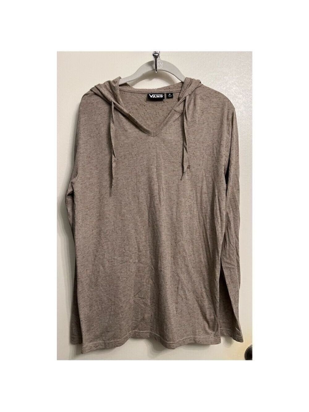Vans Men’s Long Sleeve Hooded Tee (Med)